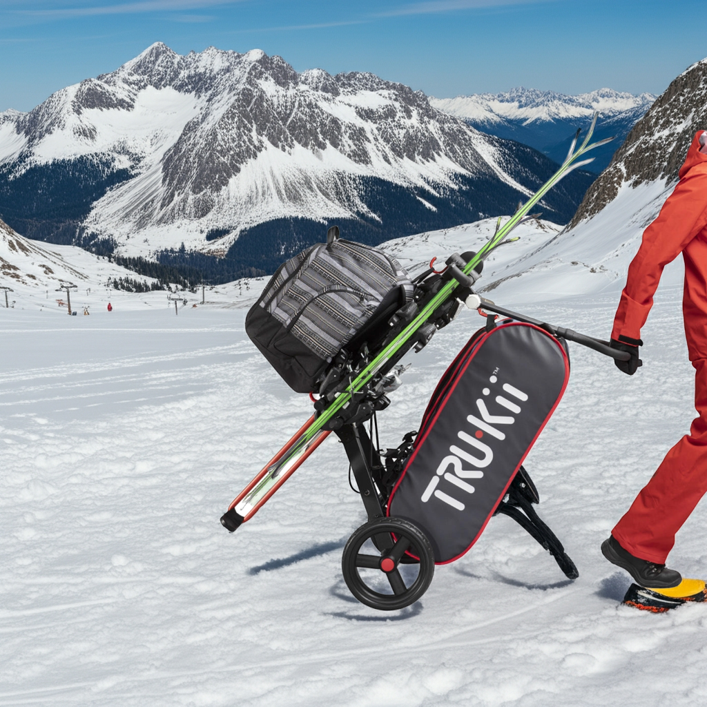 Tru-kii ski bag