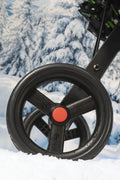wheels on ski bag