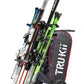 Tru-Kii ski rack with ski's