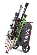 Tru-Kii ski rack with ski's