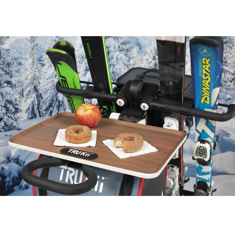 tray for skiing backpack